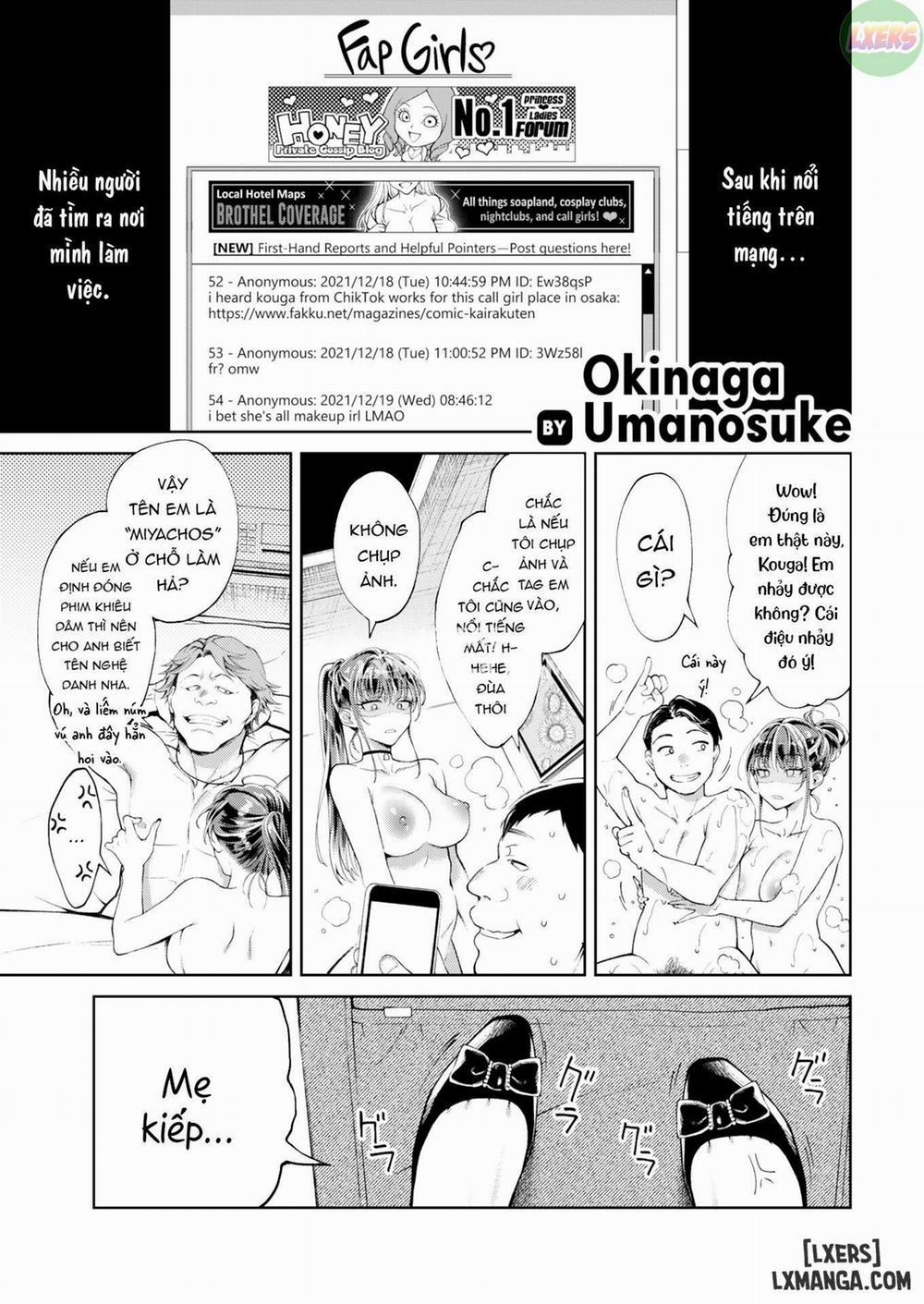 Call Girls Don't Fall in Love 1 trang 3