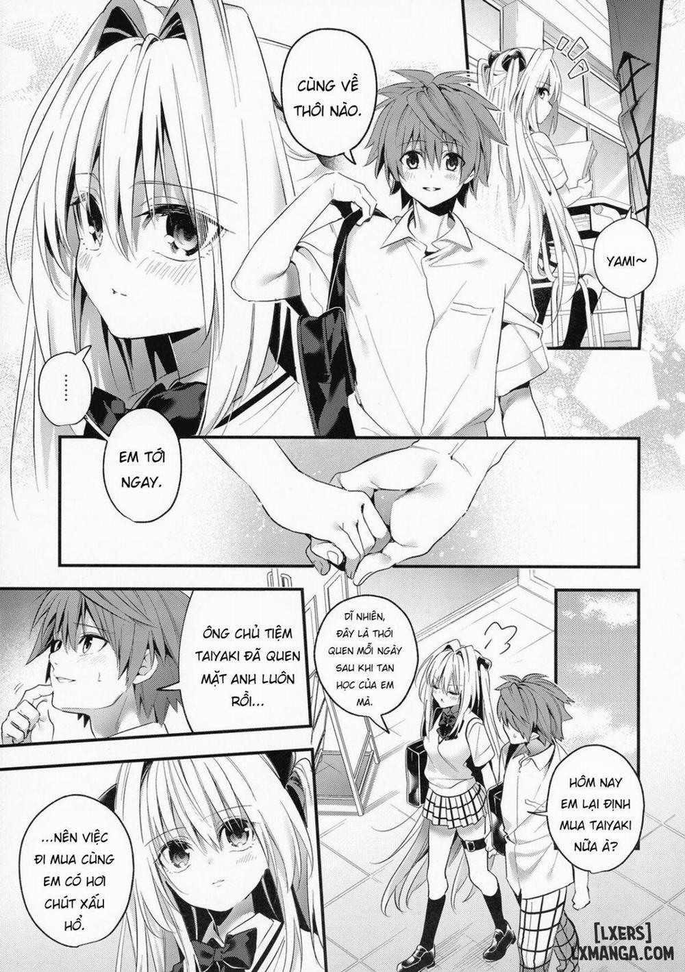 Call Me By My Name For The First Time Oneshot trang 3