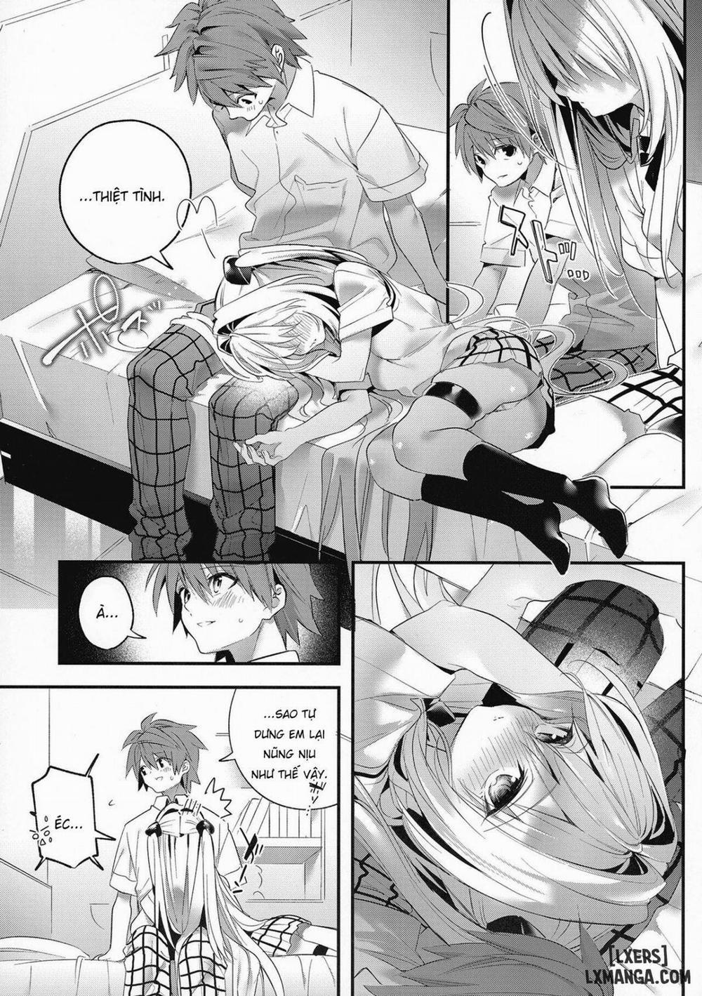 Call Me By My Name For The First Time Oneshot trang 7