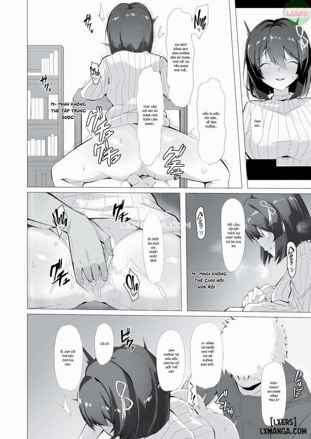 Calm Before the Storm Oneshot trang 10