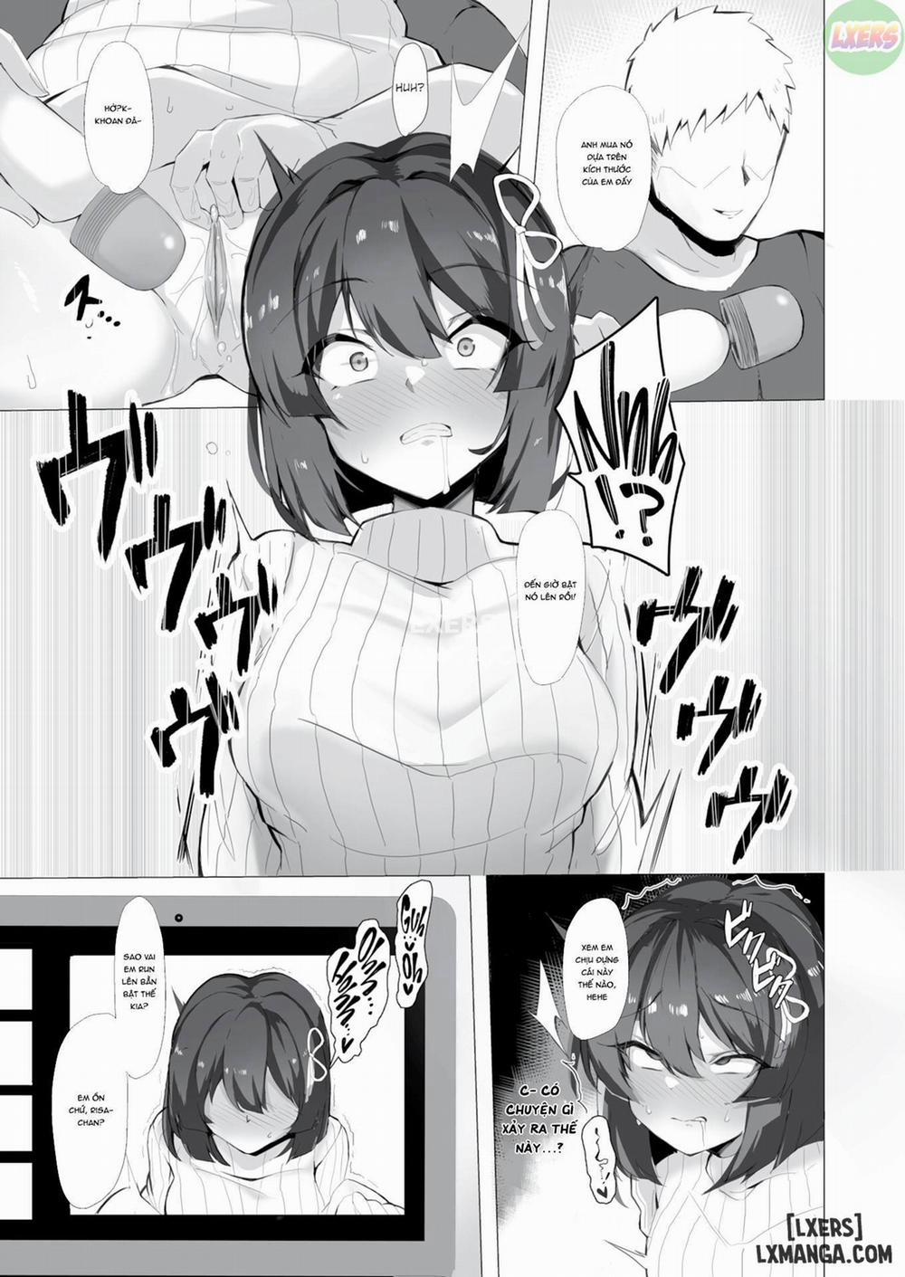 Calm Before the Storm Oneshot trang 11