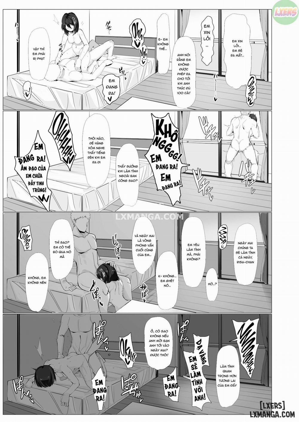 Calm Before the Storm Oneshot trang 17