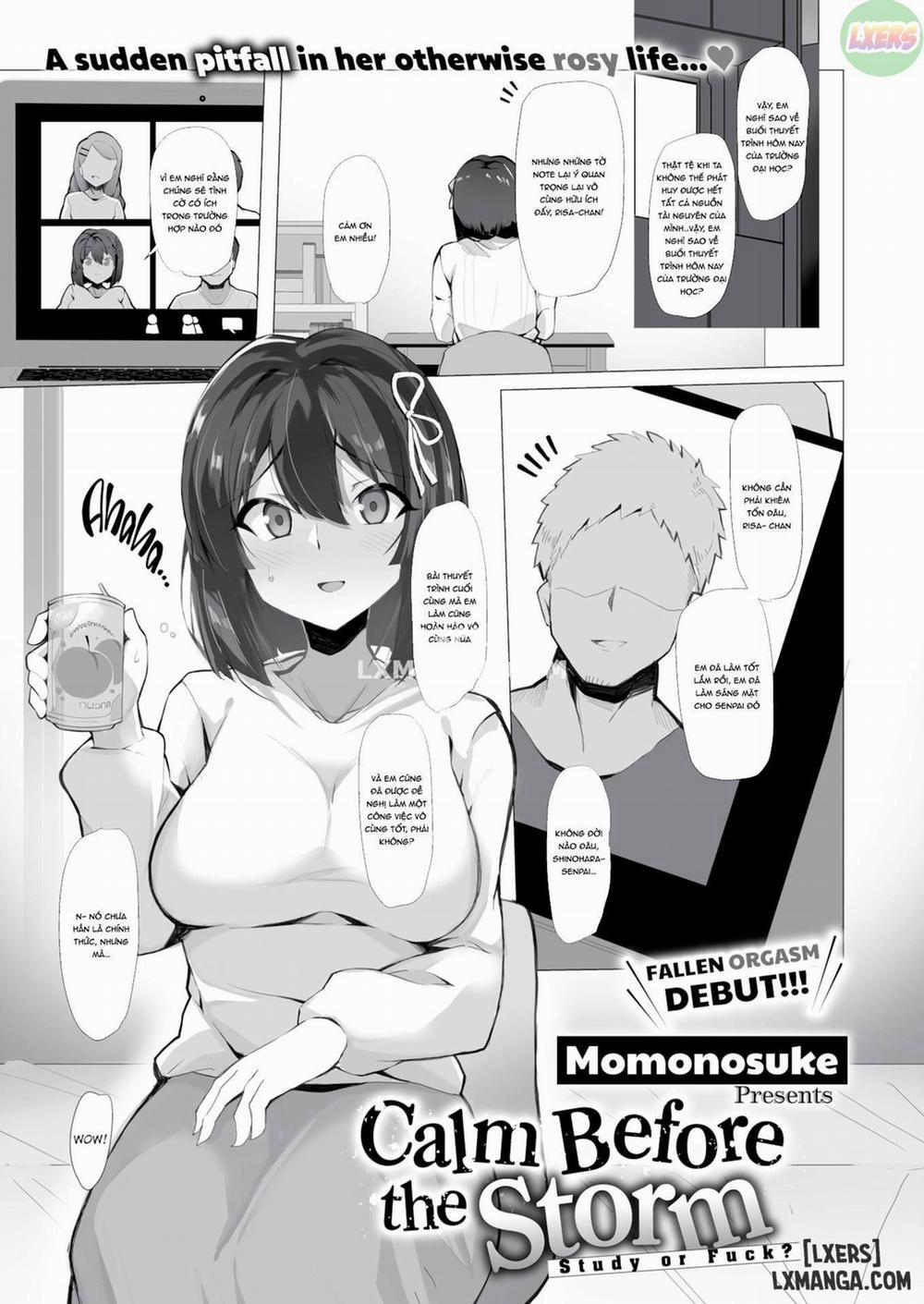 Calm Before the Storm Oneshot trang 3