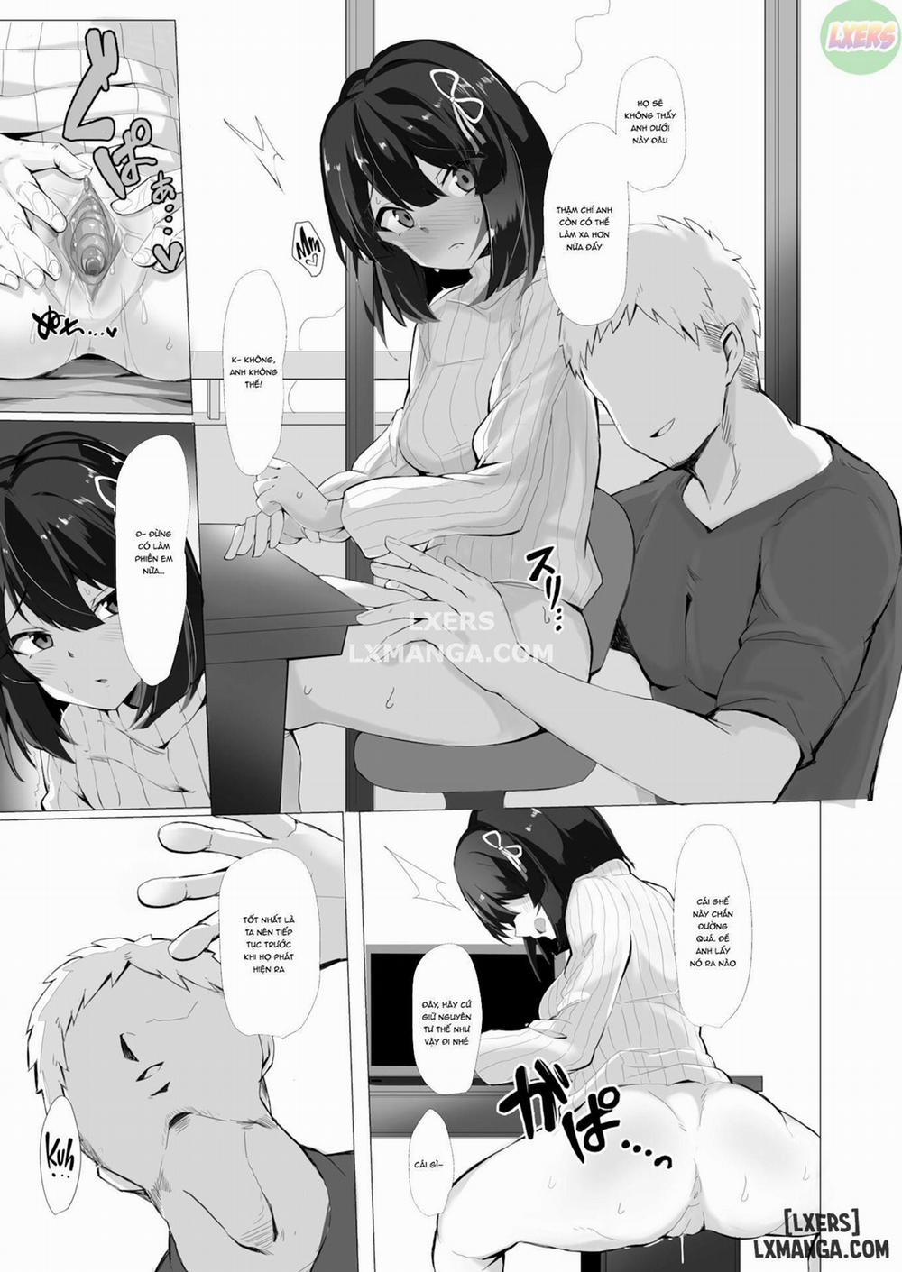 Calm Before the Storm Oneshot trang 9