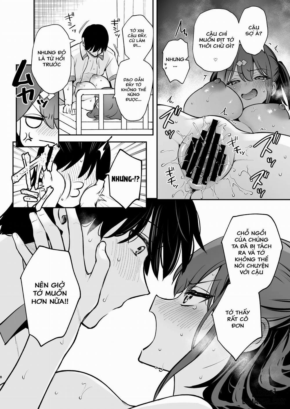 [Calm White (Mashiro Shirako)] C105 Omake Hon [Digital] [Vietnamese] [CHUNG TOI YEU GAI ANIME TRANSLATION] 0 0 Bonus Volume trang 10