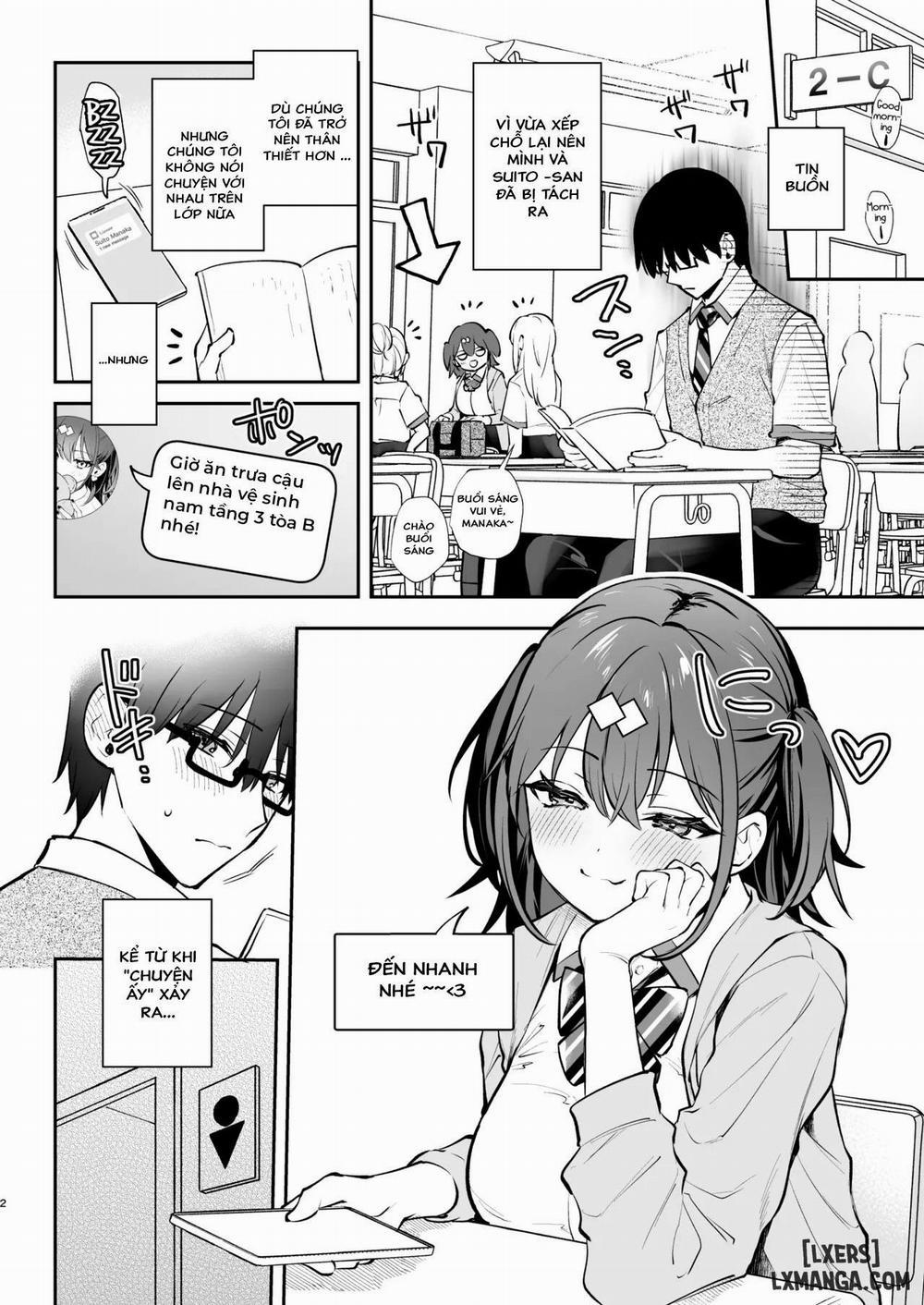 [Calm White (Mashiro Shirako)] C105 Omake Hon [Digital] [Vietnamese] [CHUNG TOI YEU GAI ANIME TRANSLATION] 0 0 Bonus Volume trang 4