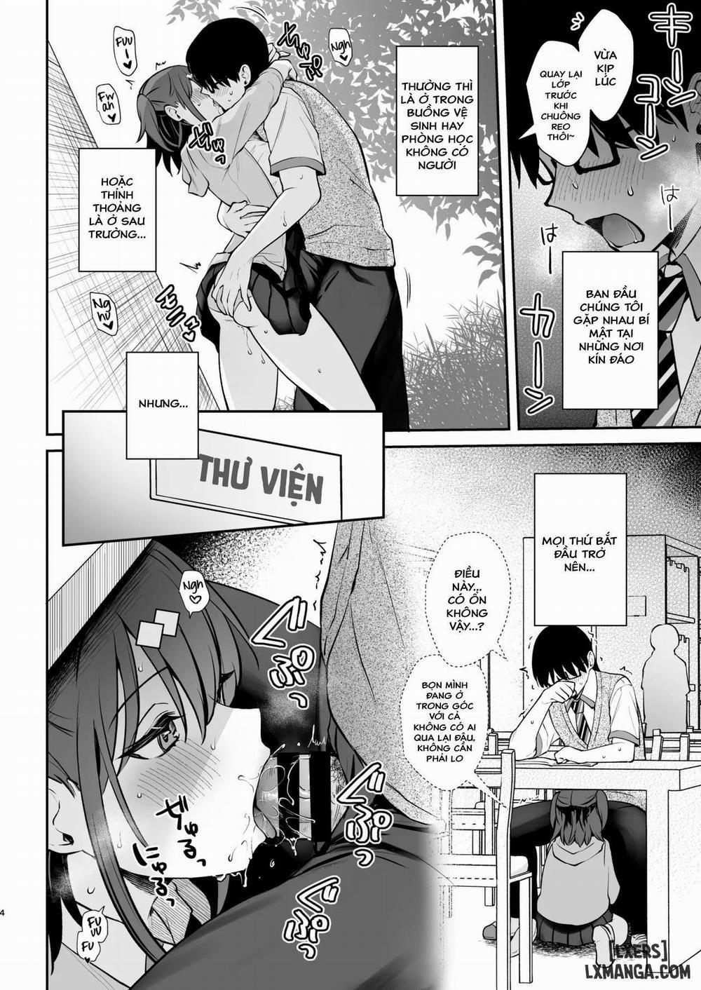 [Calm White (Mashiro Shirako)] C105 Omake Hon [Digital] [Vietnamese] [CHUNG TOI YEU GAI ANIME TRANSLATION] 0 0 Bonus Volume trang 6