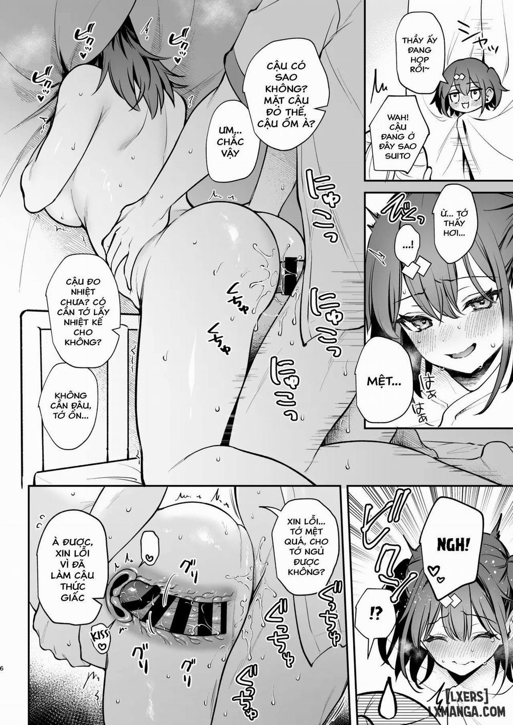 [Calm White (Mashiro Shirako)] C105 Omake Hon [Digital] [Vietnamese] [CHUNG TOI YEU GAI ANIME TRANSLATION] 0 0 Bonus Volume trang 8