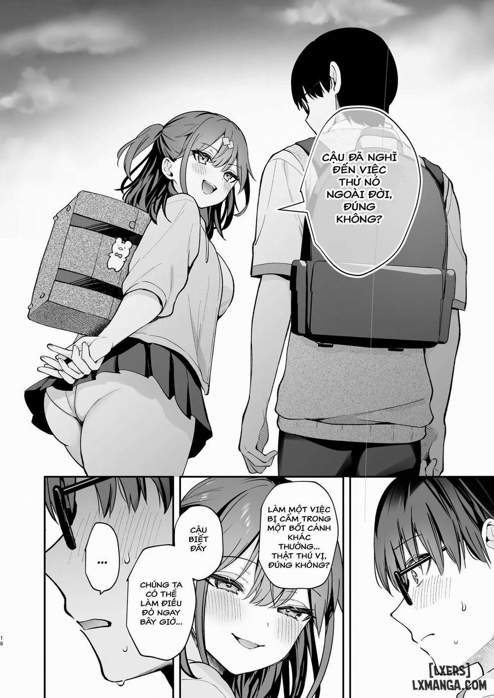 [Calm White (Mashiro Shirako)] C105 Omake Hon [Digital] [Vietnamese] [CHUNG TOI YEU GAI ANIME TRANSLATION] CHƯƠNG 1 0 0 OMAKE HON trang 20