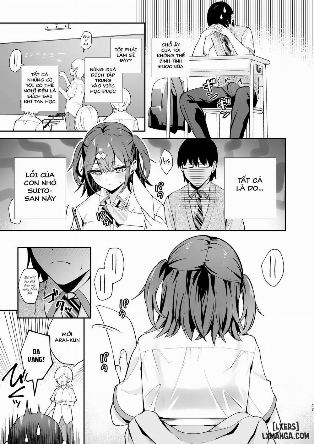 [Calm White (Mashiro Shirako)] C105 Omake Hon [Digital] [Vietnamese] [CHUNG TOI YEU GAI ANIME TRANSLATION] CHƯƠNG 1 0 0 OMAKE HON trang 27