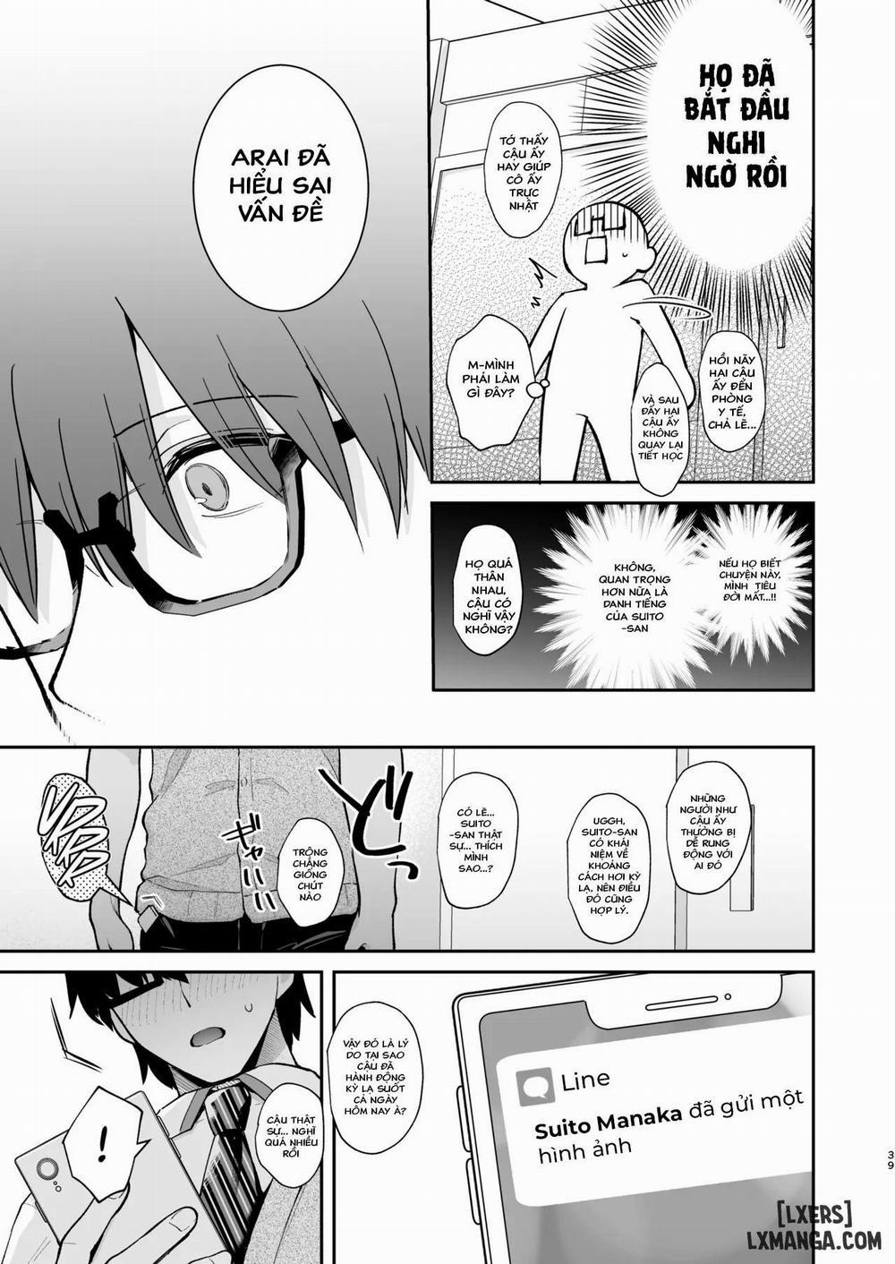 [Calm White (Mashiro Shirako)] C105 Omake Hon [Digital] [Vietnamese] [CHUNG TOI YEU GAI ANIME TRANSLATION] CHƯƠNG 1 0 0 OMAKE HON trang 43