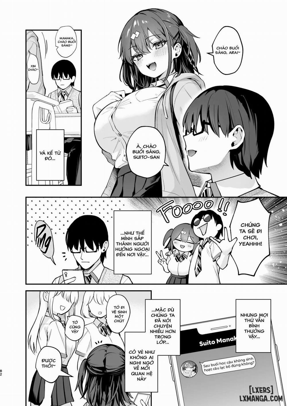 [Calm White (Mashiro Shirako)] C105 Omake Hon [Digital] [Vietnamese] [CHUNG TOI YEU GAI ANIME TRANSLATION] CHƯƠNG 1 0 0 OMAKE HON trang 86