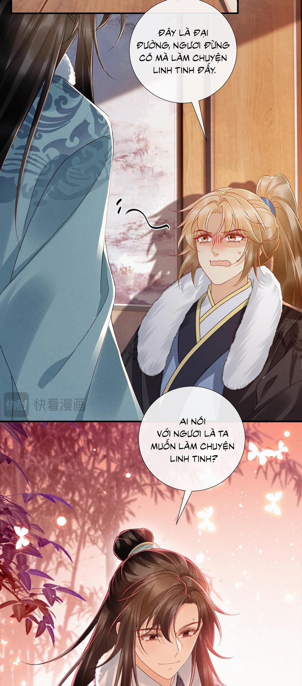 Cạm Bẫy Của Kẻ Biến Thái 123 trang 11