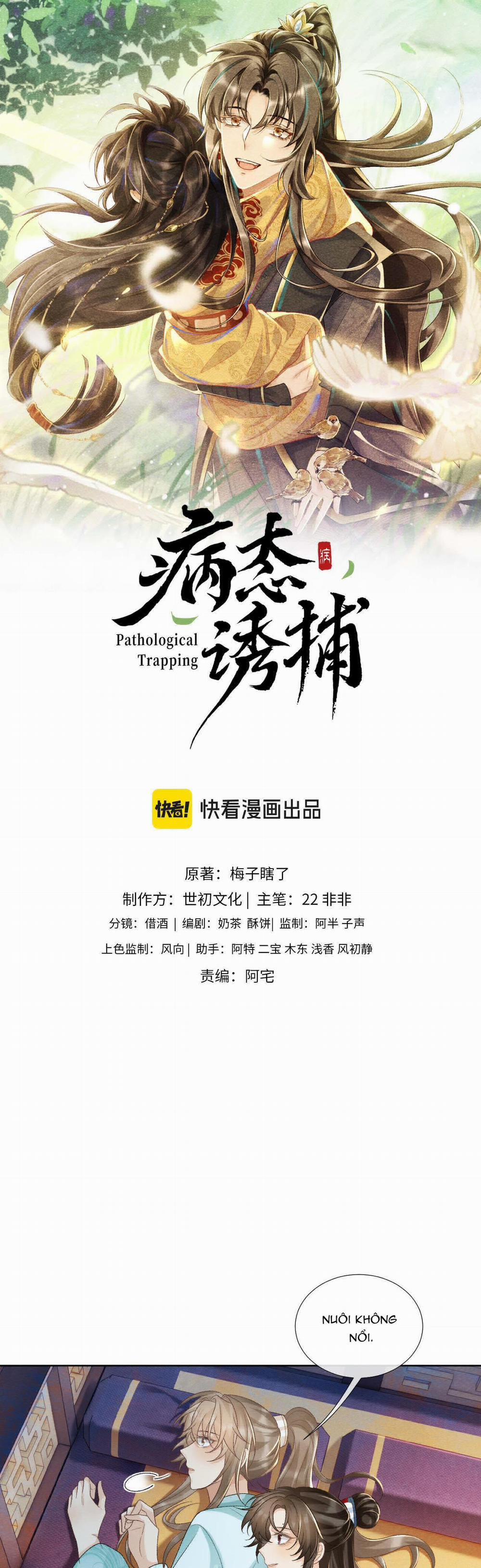 Cạm Bẫy Của Kẻ Biến Thái 49 trang 1