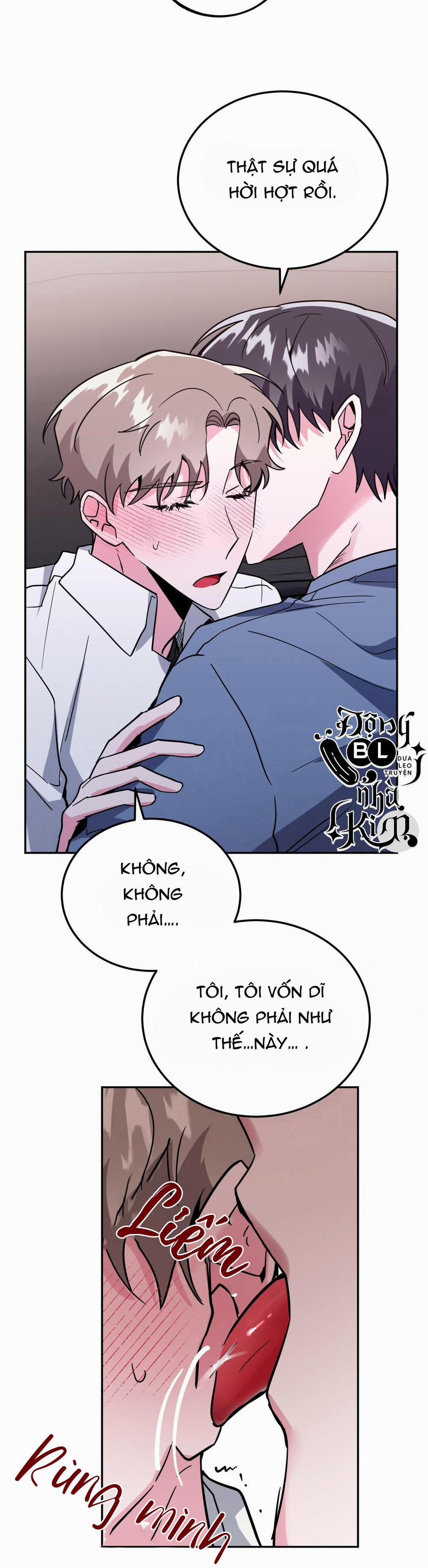 Cạm Bẫy Đại Học 18 trang 20