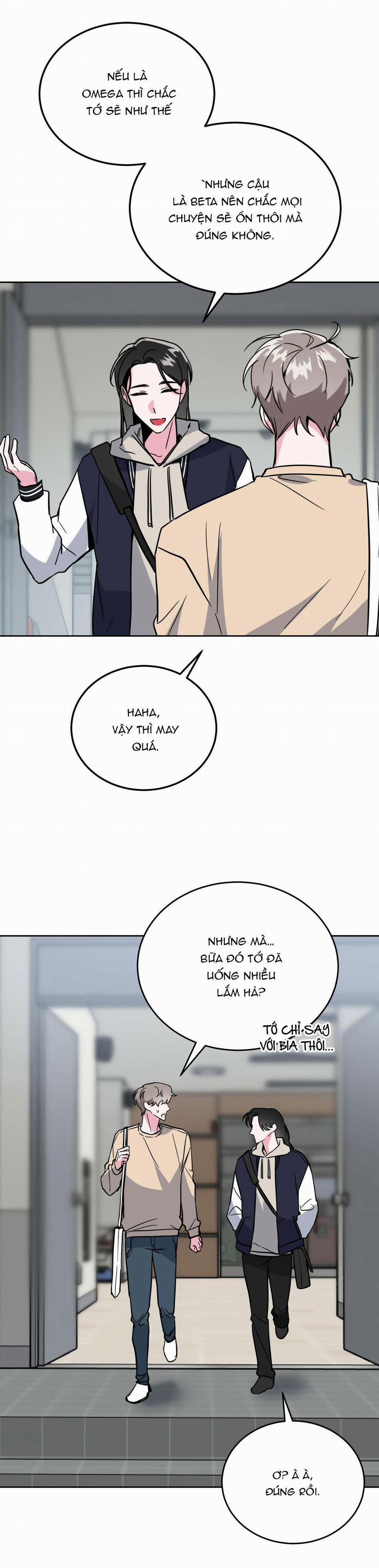 Cạm Bẫy Đại Học 19 trang 35