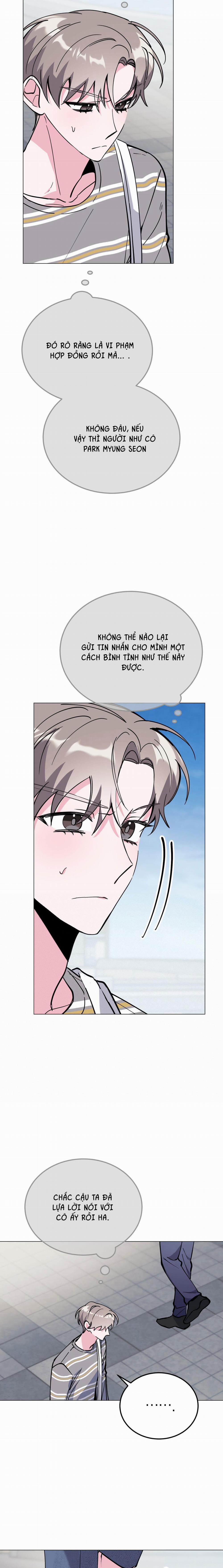 Cạm Bẫy Đại Học 29 trang 12