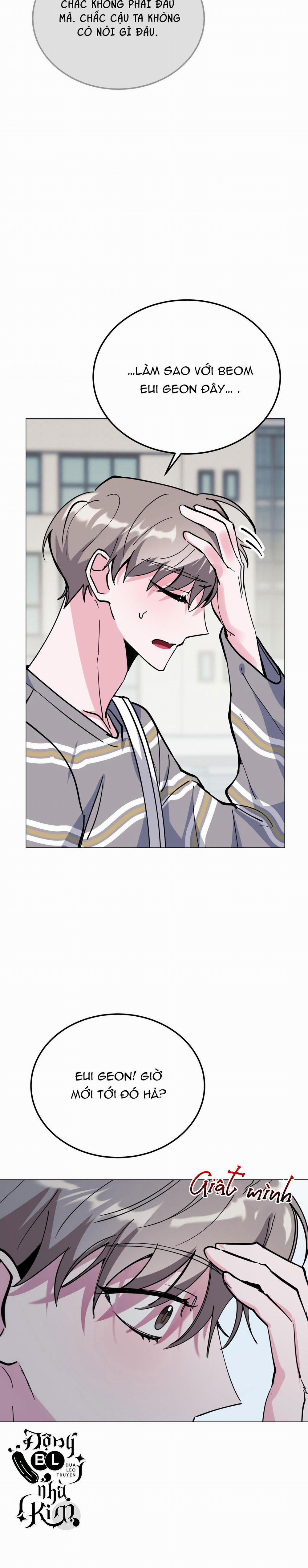 Cạm Bẫy Đại Học 29 trang 14