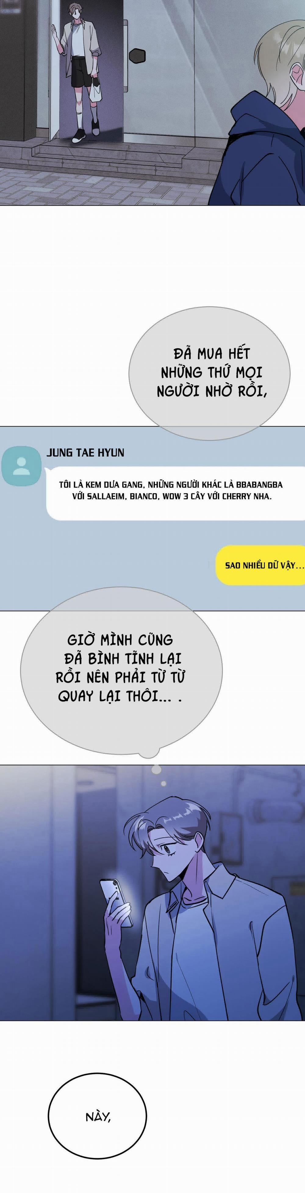 Cạm Bẫy Đại Học 34 trang 40