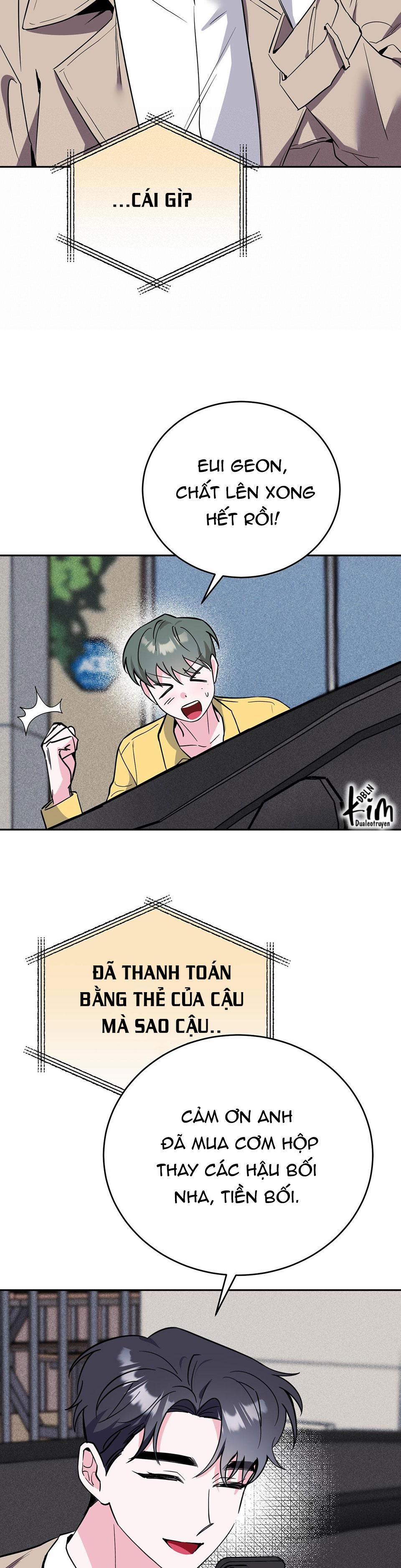 Cạm Bẫy Đại Học 49 trang 34