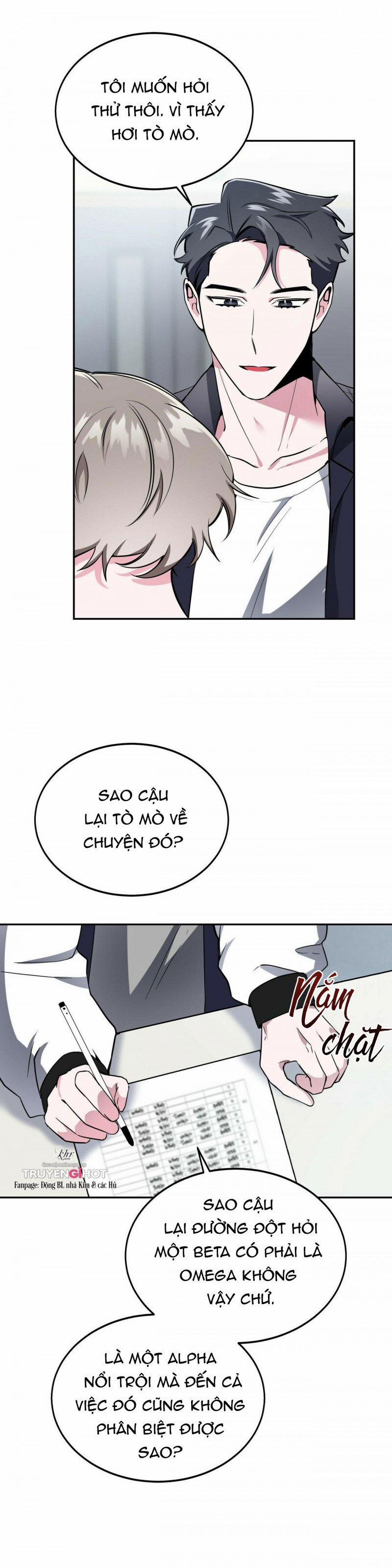 Cạm Bẫy Đại Học 5 trang 22