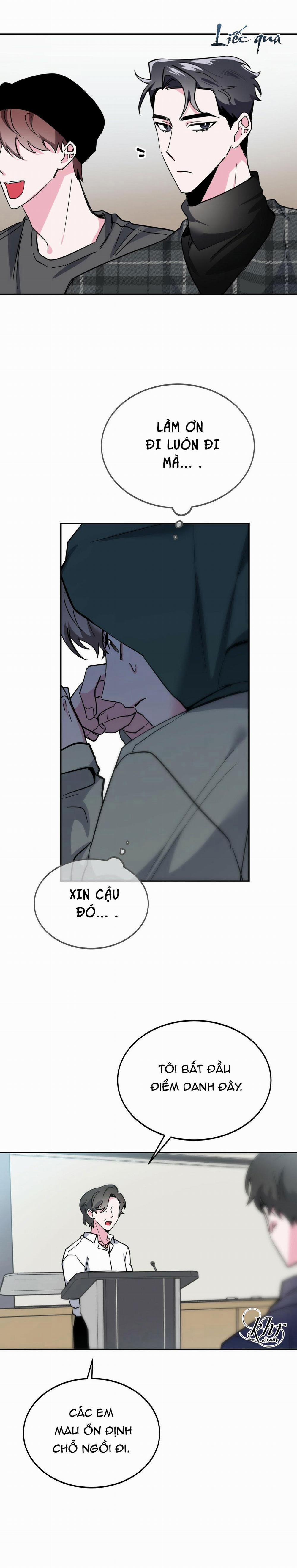 Cạm Bẫy Đại Học 7 trang 30