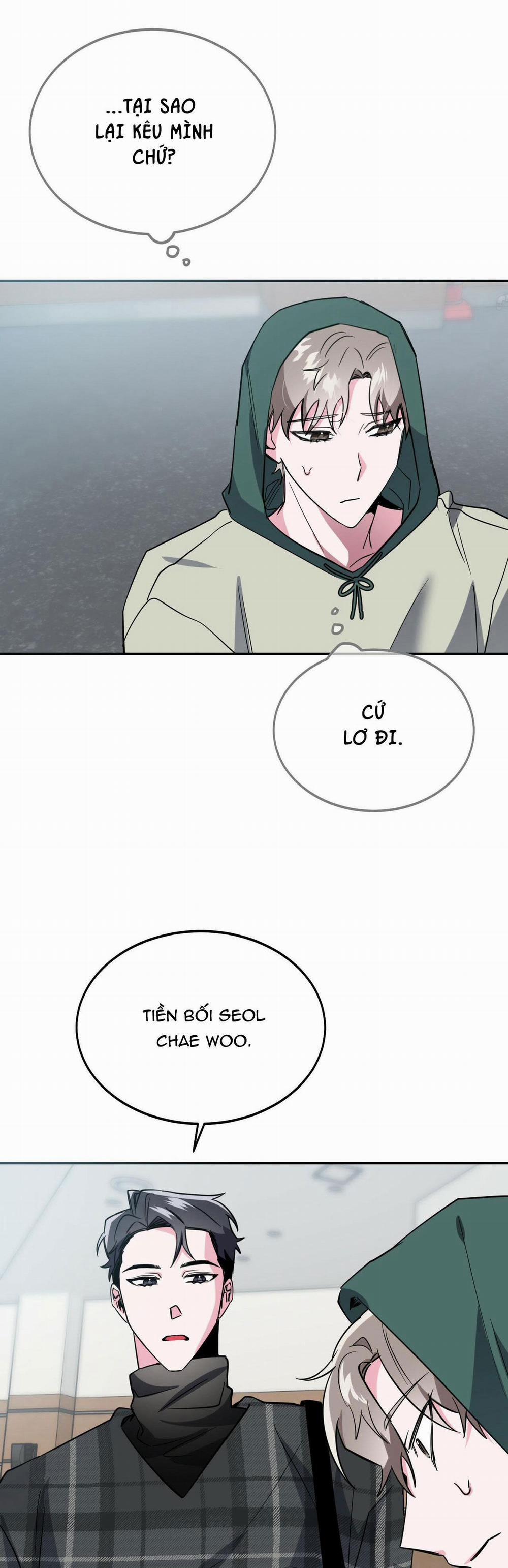 Cạm Bẫy Đại Học 7 trang 34