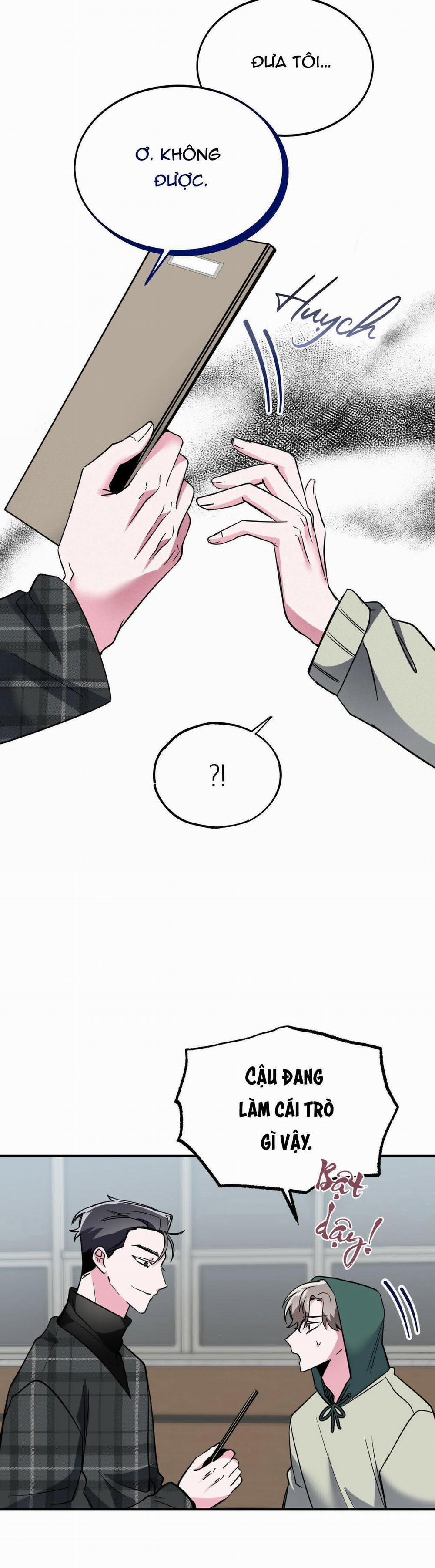 Cạm Bẫy Đại Học 7 trang 38