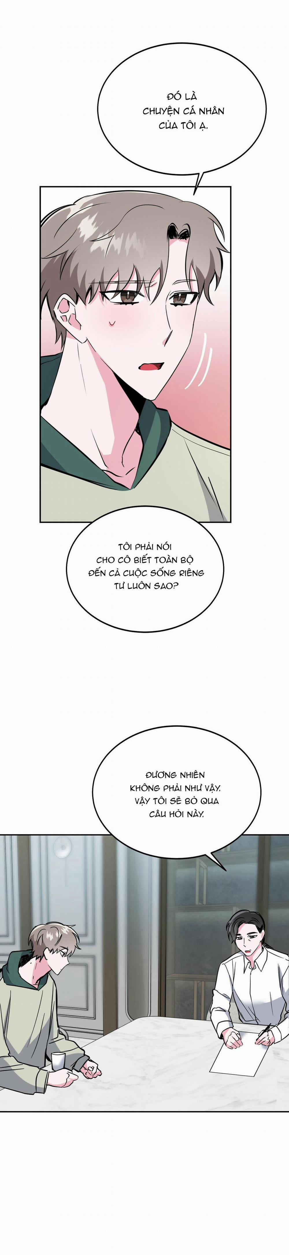 Cạm Bẫy Đại Học 8 trang 30