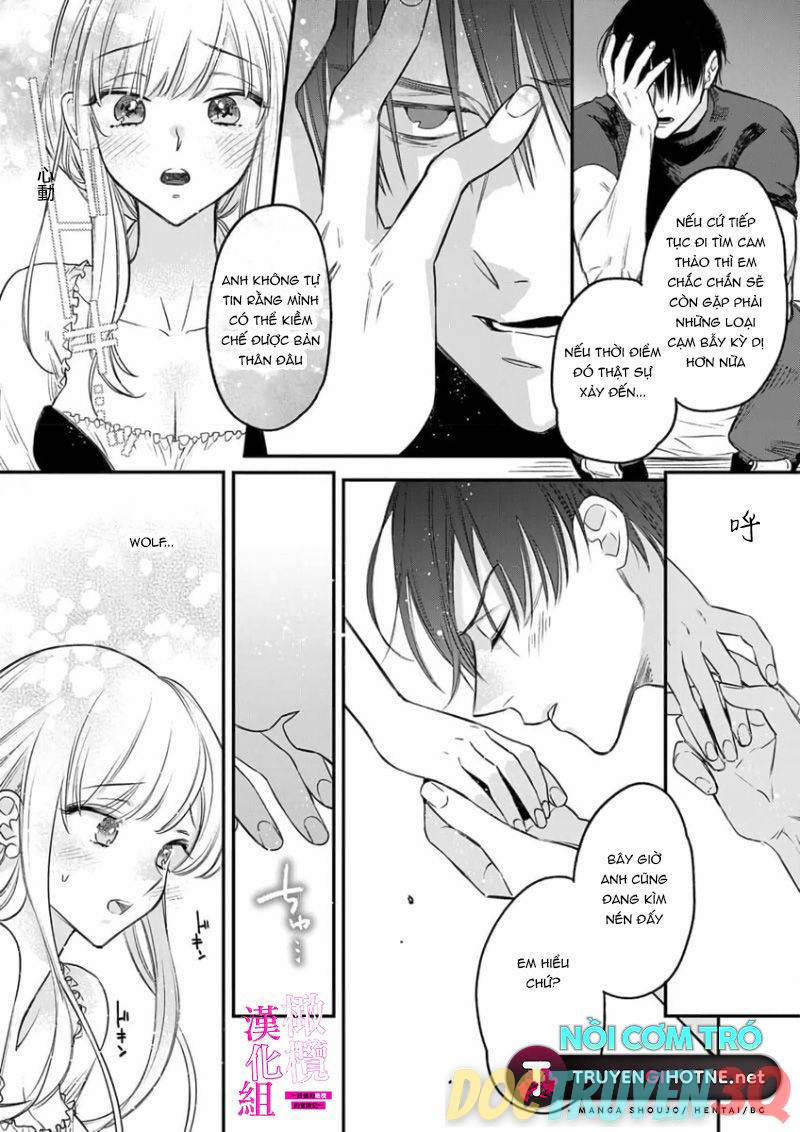 Cạm Bẫy Kiêu Dâm Chắc Chắn Sẽ Khiến Em Đạt Cực Khoái 3.2 trang 6