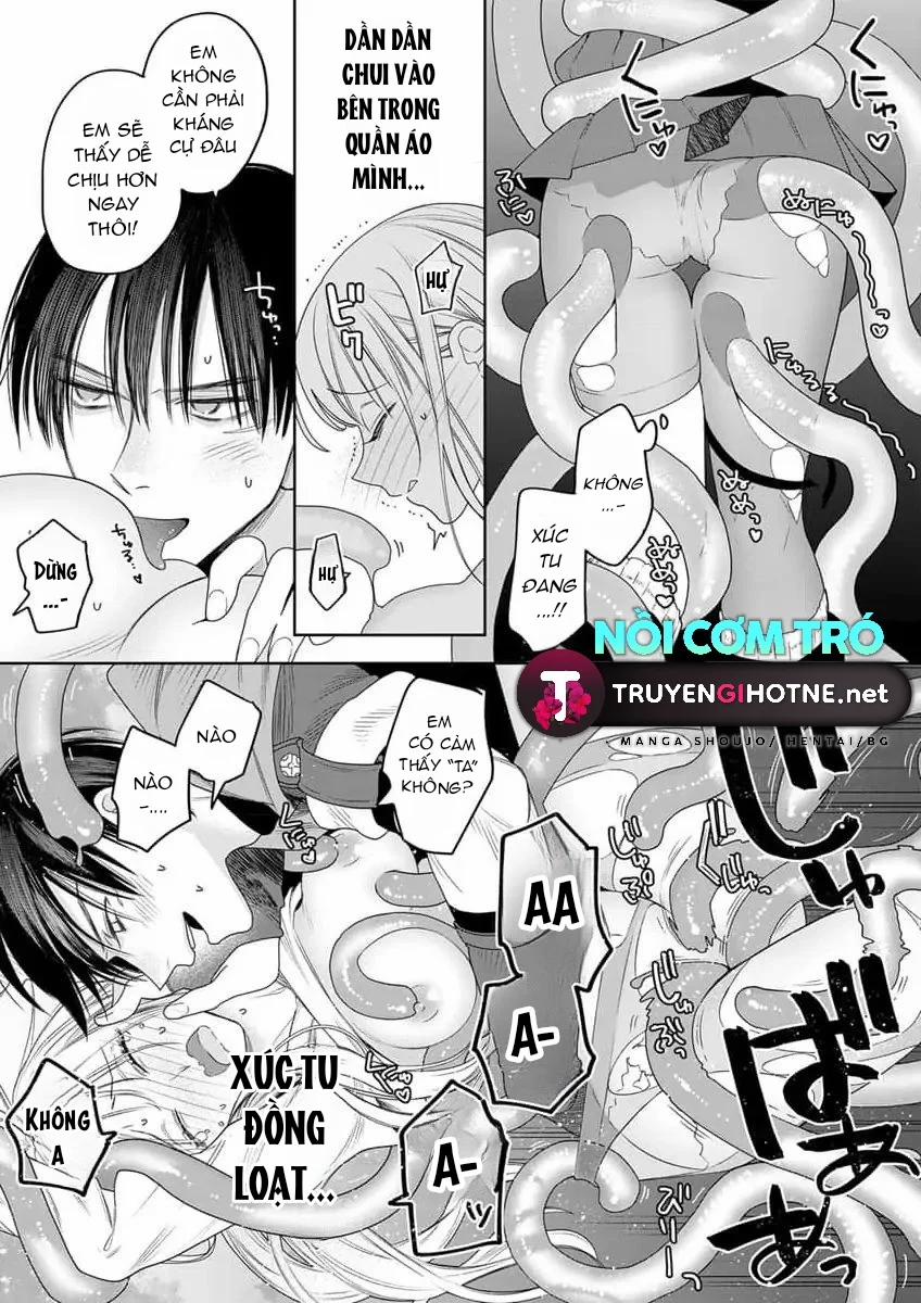 Cạm Bẫy Kiêu Dâm Chắc Chắn Sẽ Khiến Em Đạt Cực Khoái 5.2 trang 7