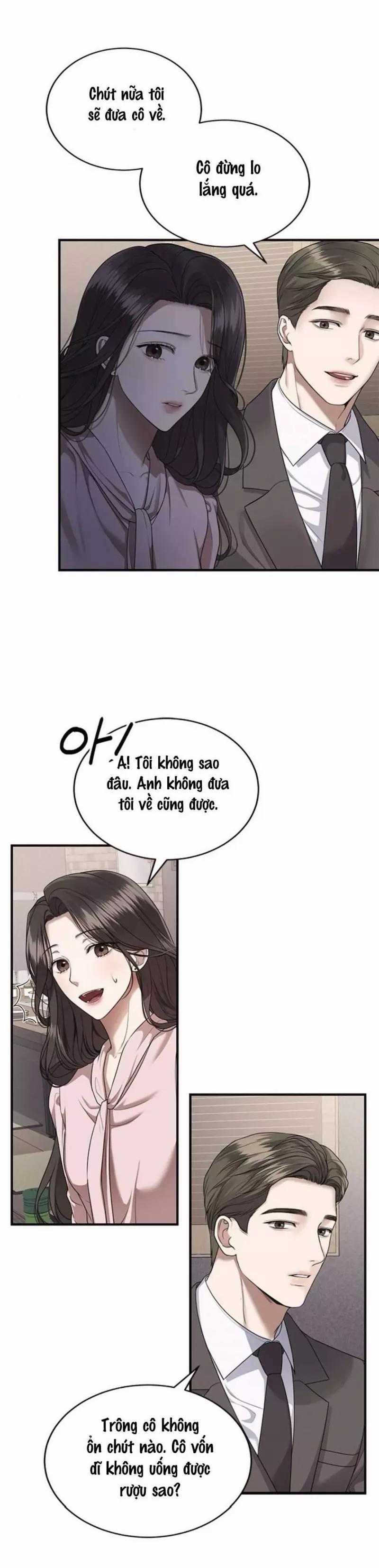 Cạm Bẫy Thanh Lịch 3 trang 11