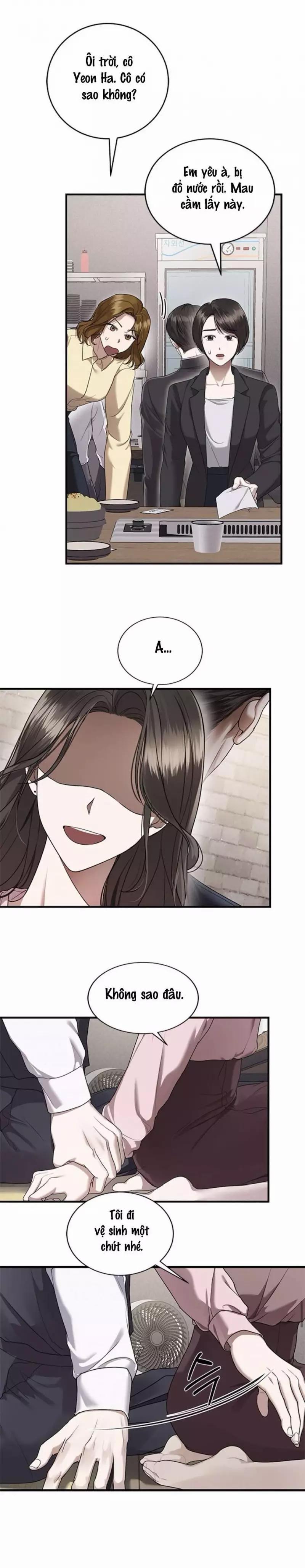 Cạm Bẫy Thanh Lịch 3 trang 18