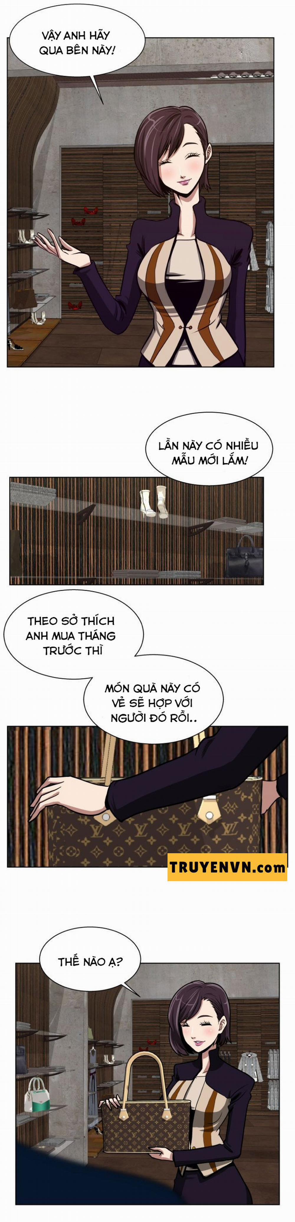 Cạm Bẫy (Trap Manhwa) Chương 1 Trang 9