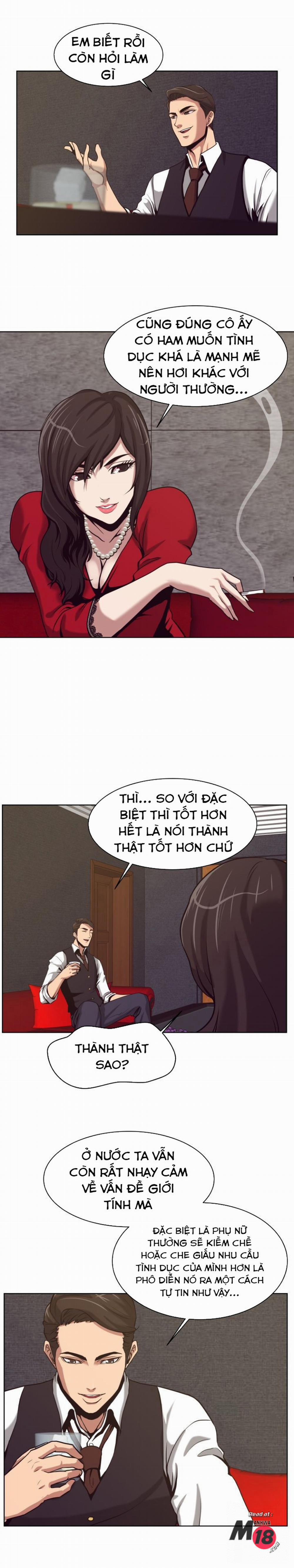 Cạm Bẫy (Trap Manhwa) Chương 3 Trang 15