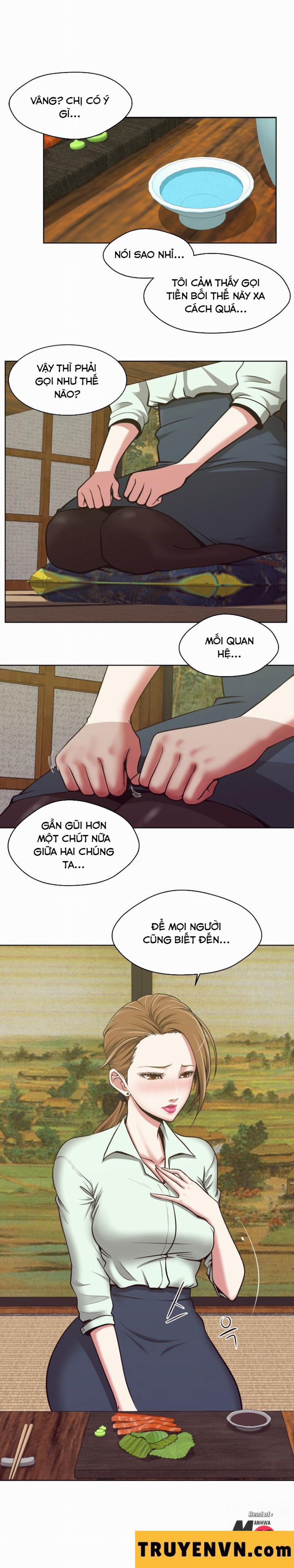 Cạm Bẫy (Trap Manhwa) Chương 4 Trang 18