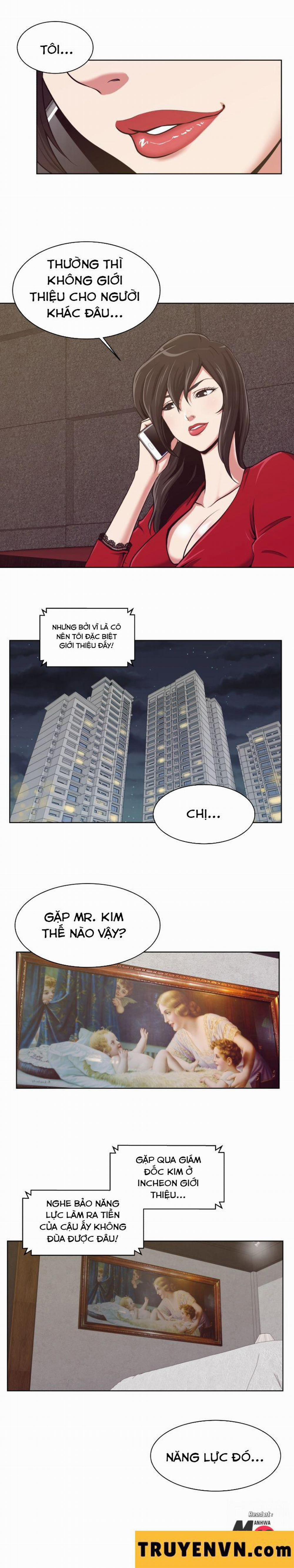 Cạm Bẫy (Trap Manhwa) Chương 4 Trang 4