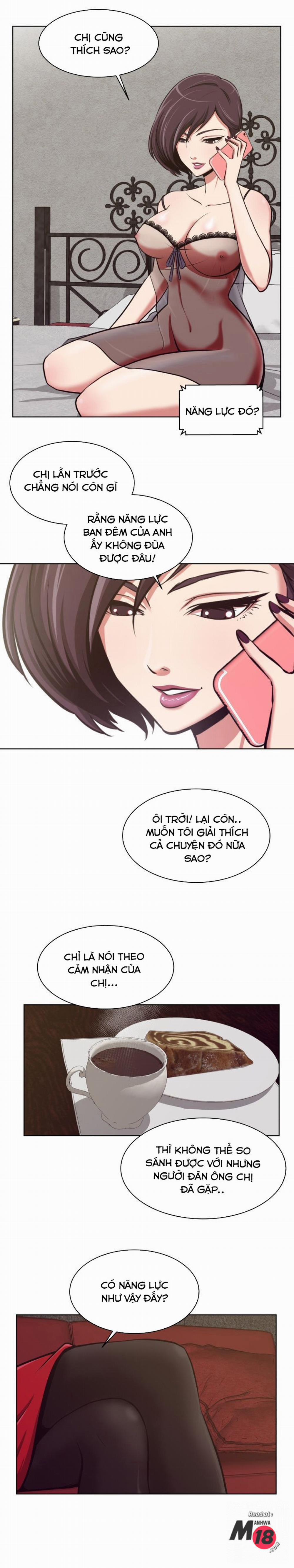 Cạm Bẫy (Trap Manhwa) Chương 4 Trang 5