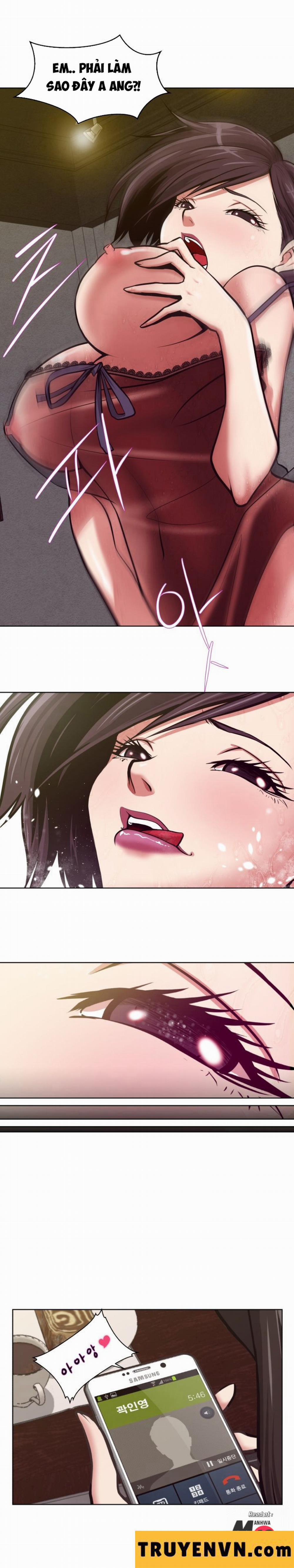 Cạm Bẫy (Trap Manhwa) Chương 4 Trang 8