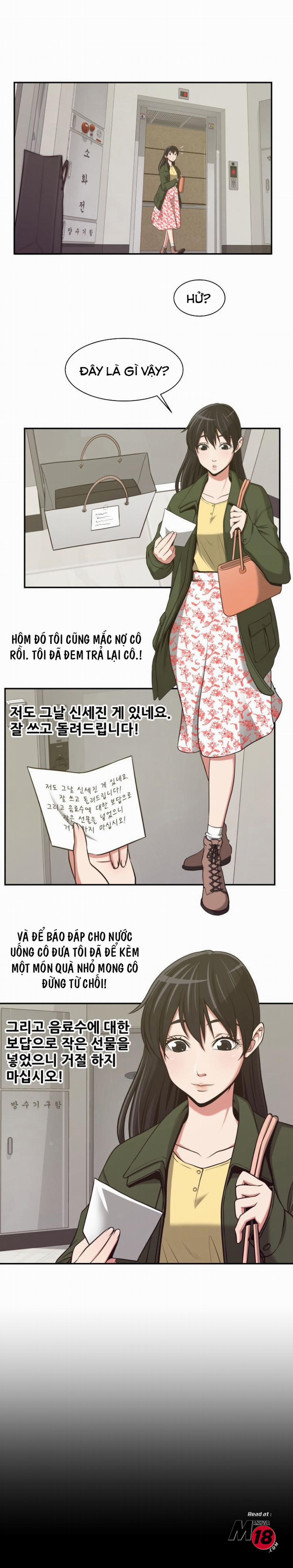 Cạm Bẫy (Trap Manhwa) Chương 5 Trang 15