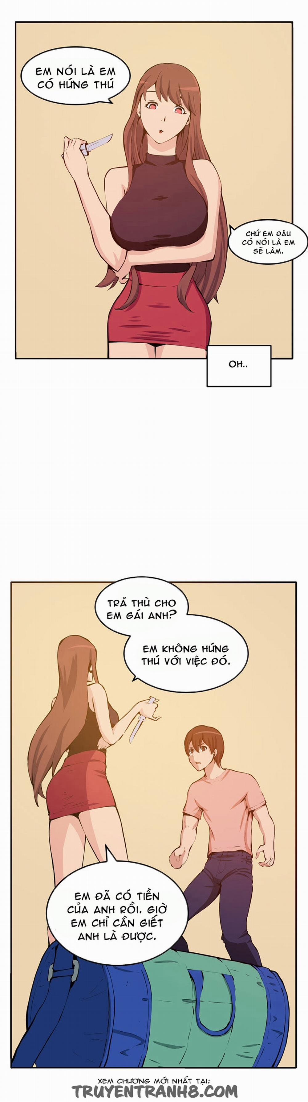 Cạm Bẫy - Venus Mantrap 11 trang 17