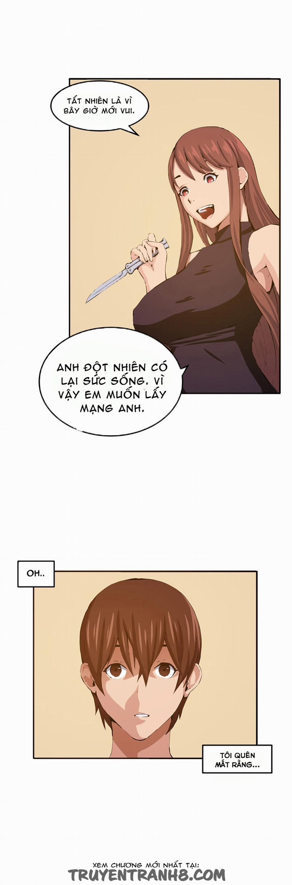 Cạm Bẫy - Venus Mantrap 11 trang 22