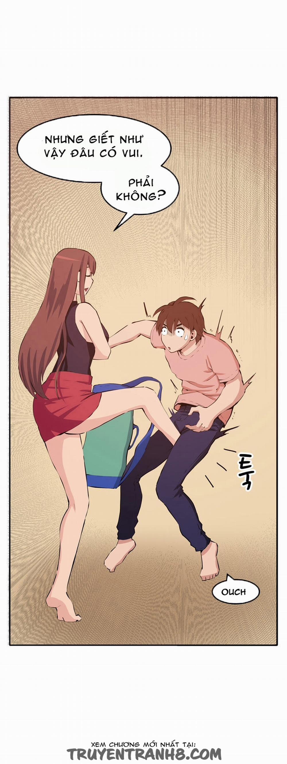 Cạm Bẫy - Venus Mantrap 11 trang 26