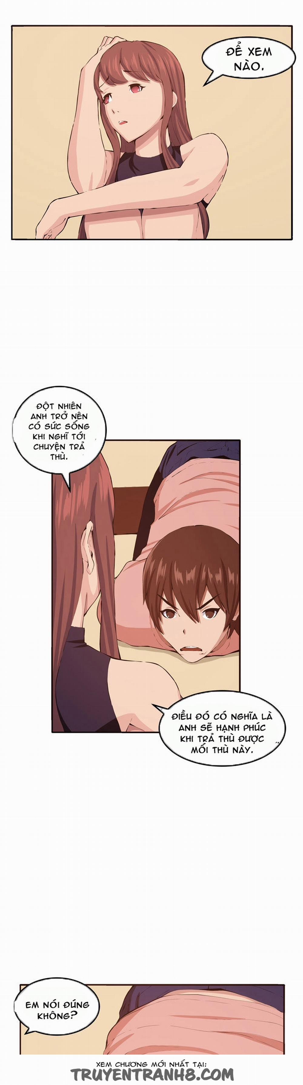 Cạm Bẫy - Venus Mantrap 11 trang 27