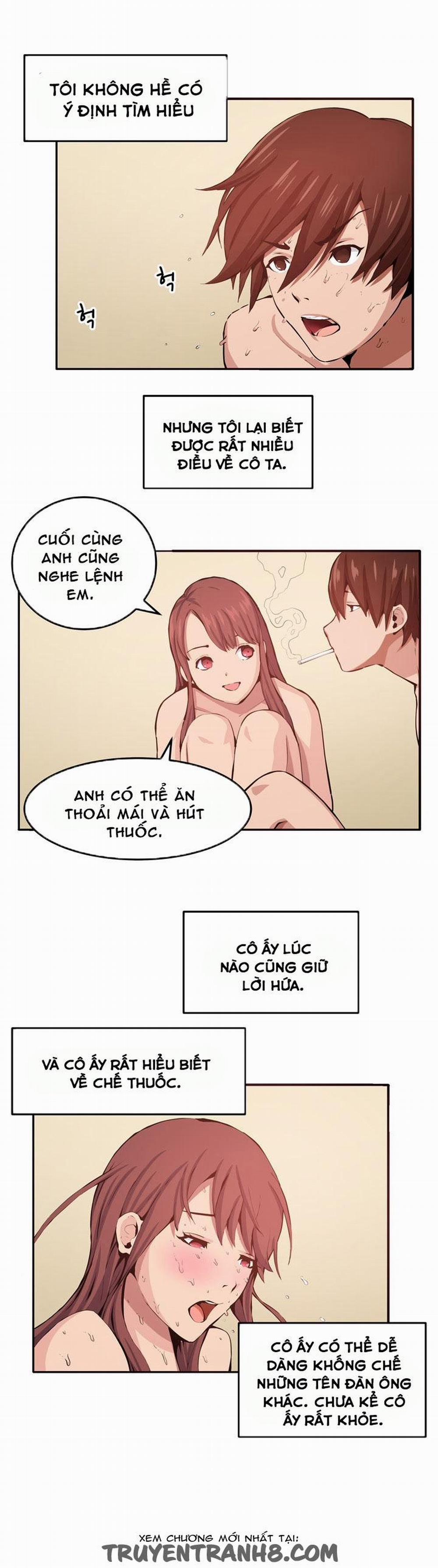 Cạm Bẫy - Venus Mantrap 11 trang 3