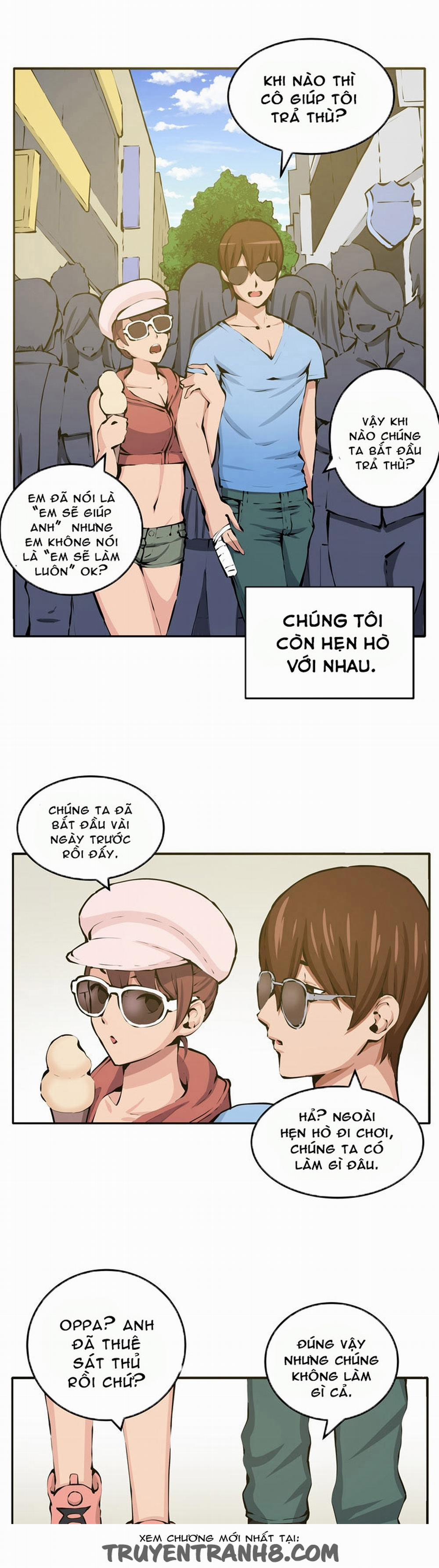 Cạm Bẫy - Venus Mantrap 12 trang 31