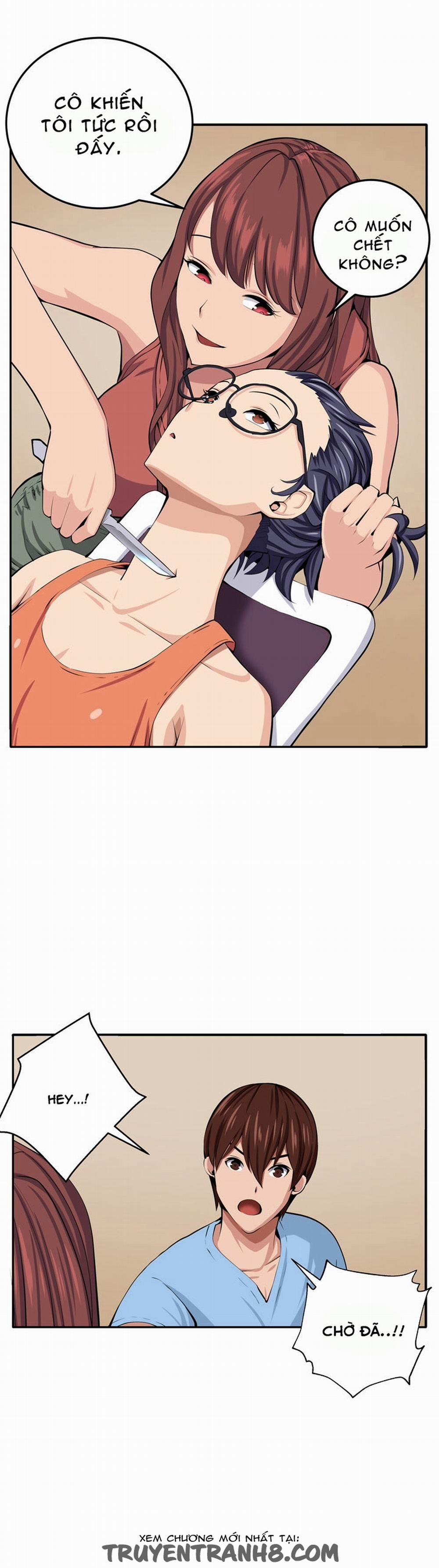 Cạm Bẫy - Venus Mantrap 13 trang 15