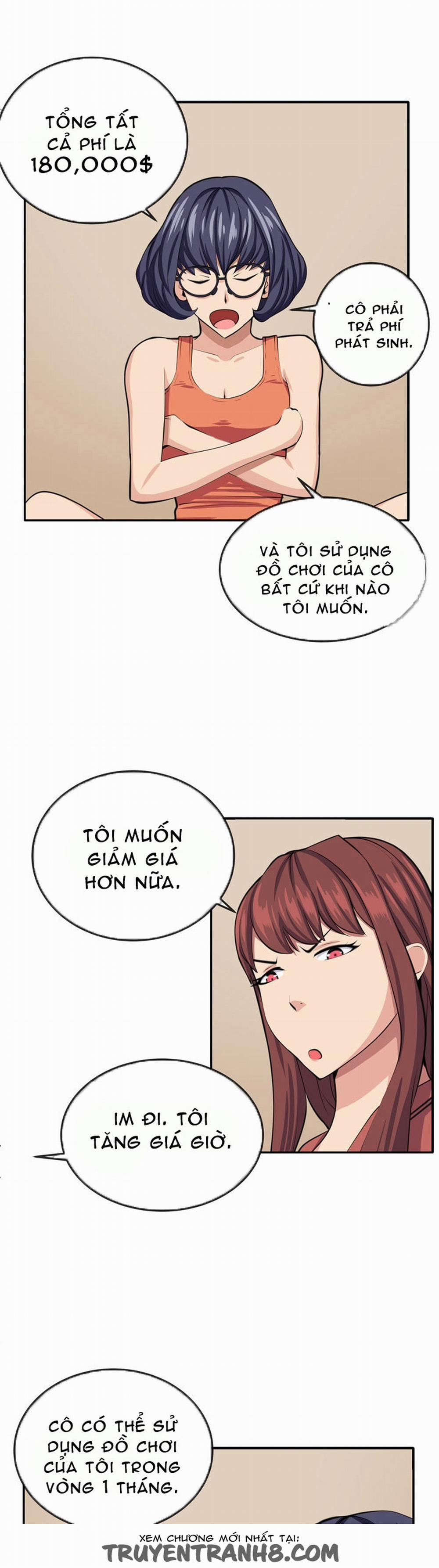 Cạm Bẫy - Venus Mantrap 13 trang 29