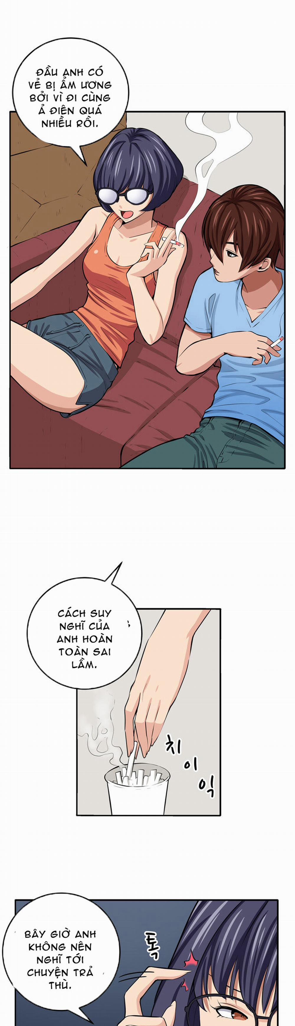 Cạm Bẫy - Venus Mantrap 14 trang 15