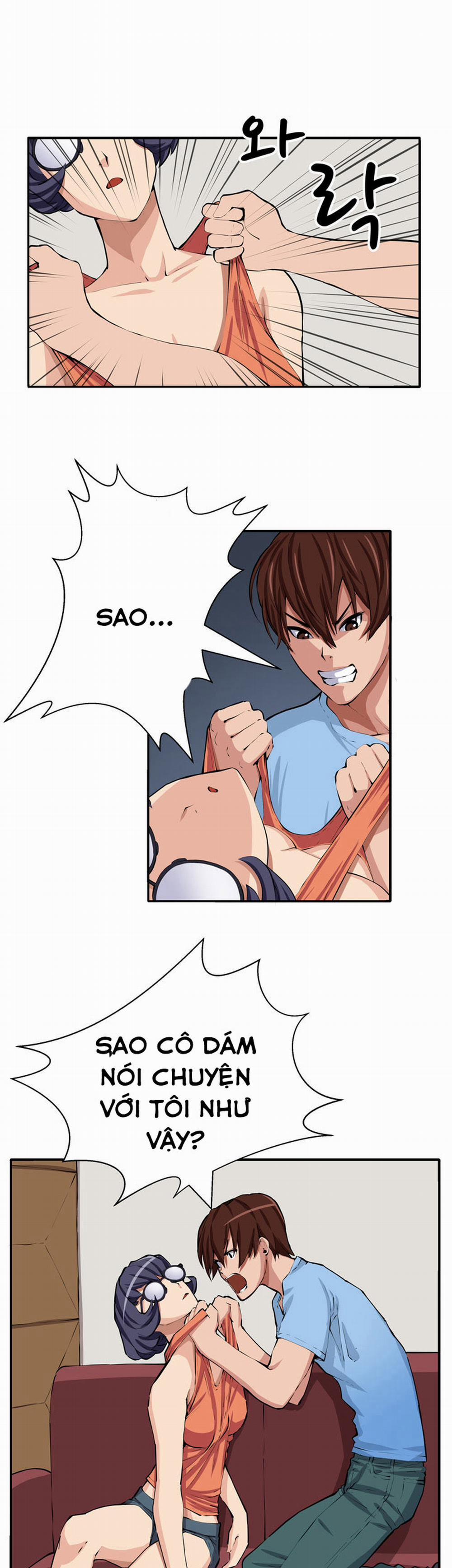 Cạm Bẫy - Venus Mantrap 14 trang 18